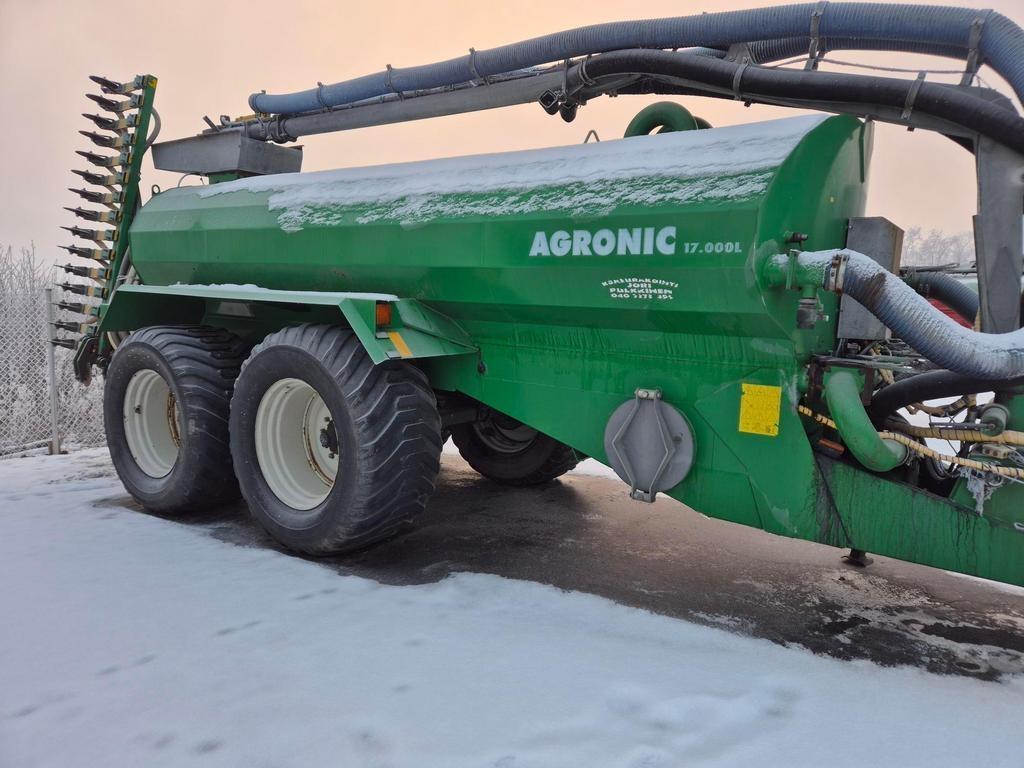 Agronic 17M3 Slurry tankers
