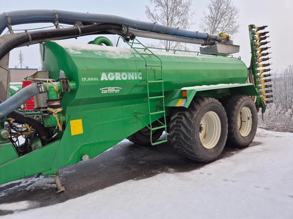 Agronic 17M3 Slurry tankers