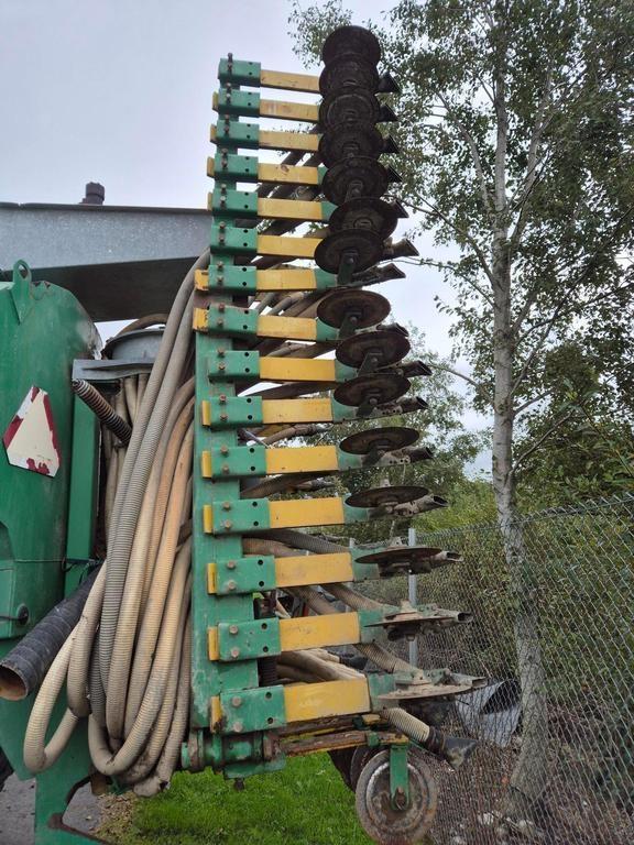 Agronic 17M3 Slurry tankers
