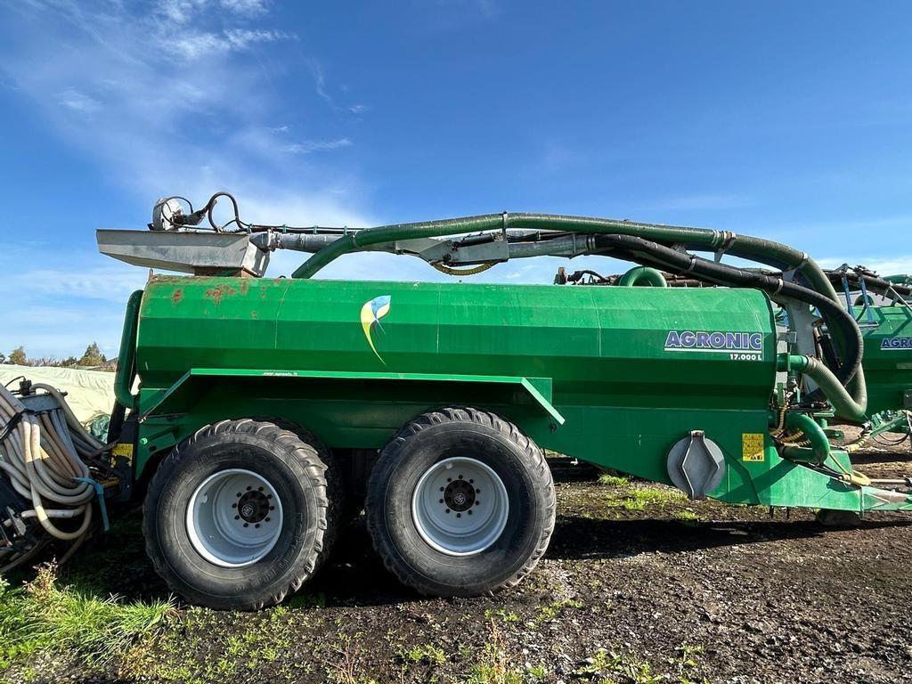 Agronic 17M3+KESKIPUMPPU+VEITSIMU Spandiliquami