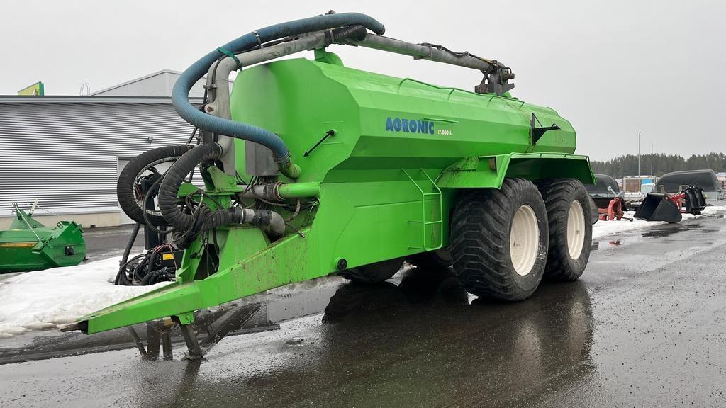 Agronic 17M3 VAUNU+PUMPPUKUORMAIN Gülletankwagen