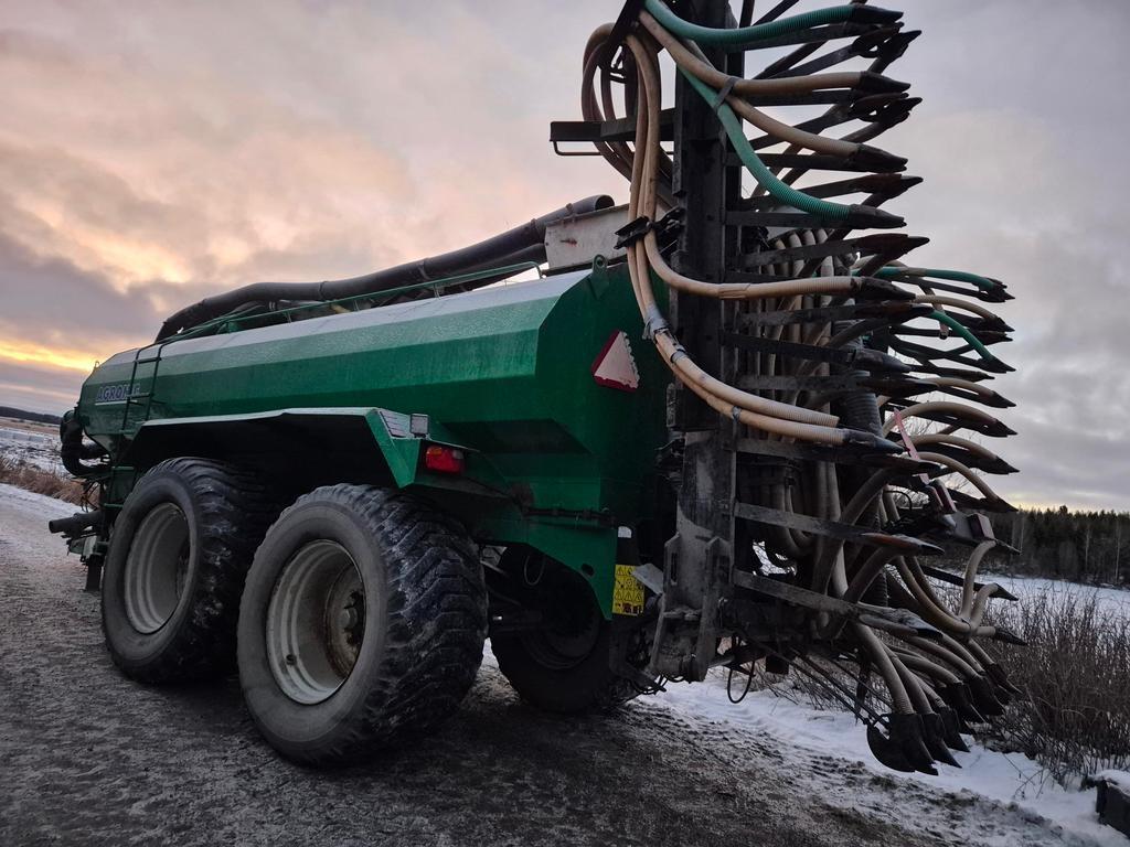 Agronic 20M3 Slurry tankers