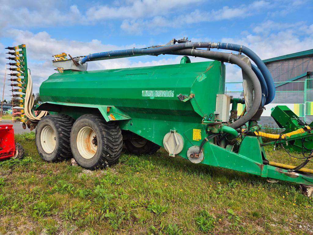 Agronic 20M3 PUMPPUK.+8M KIEKKOM. Spandiliquami