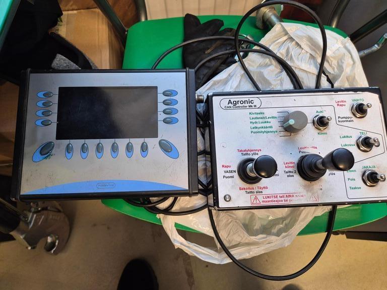 Agronic 20M3 PUMPPUK.+8M KIEKKOM. Spandiliquami