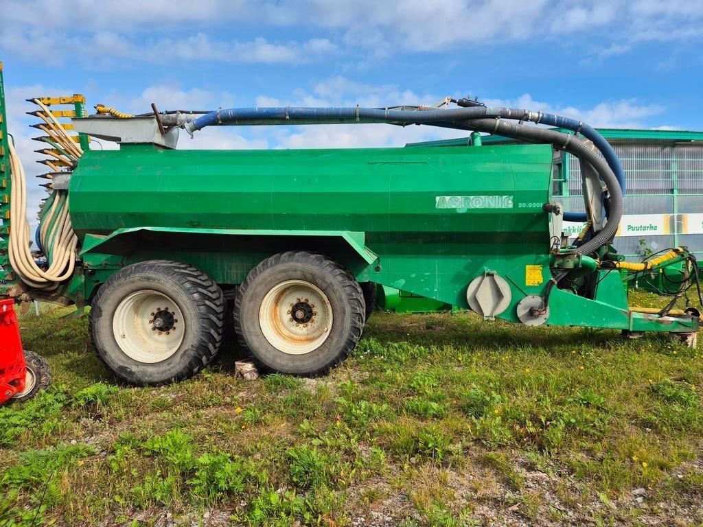 Agronic 20M3 PUMPPUK.+8M KIEKKOM. Spandiliquami