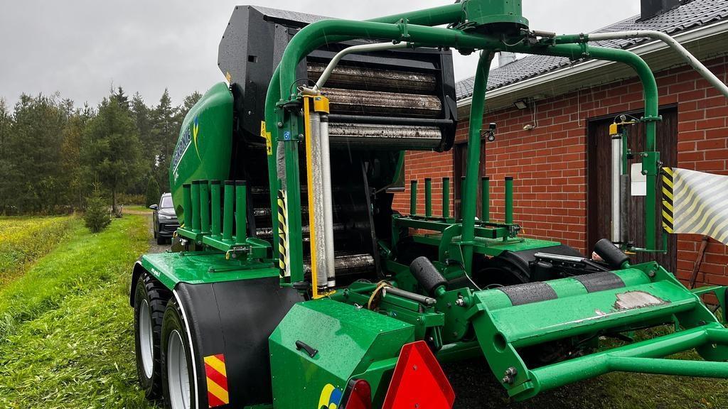 Agronic AMC YHDISTELMÄPAALAIN Rotopresse