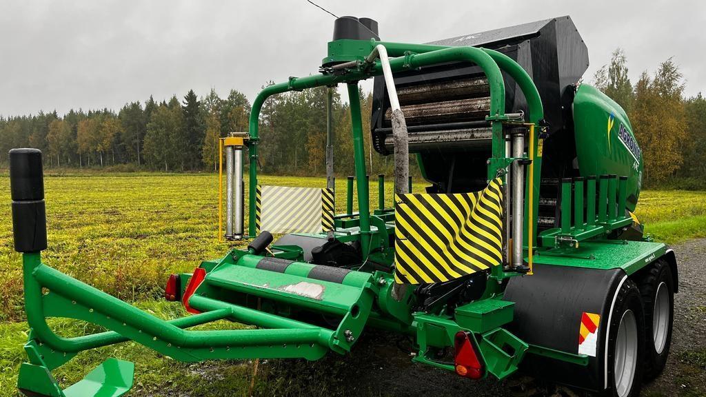Agronic AMC YHDISTELMÄPAALAIN Rotopresse