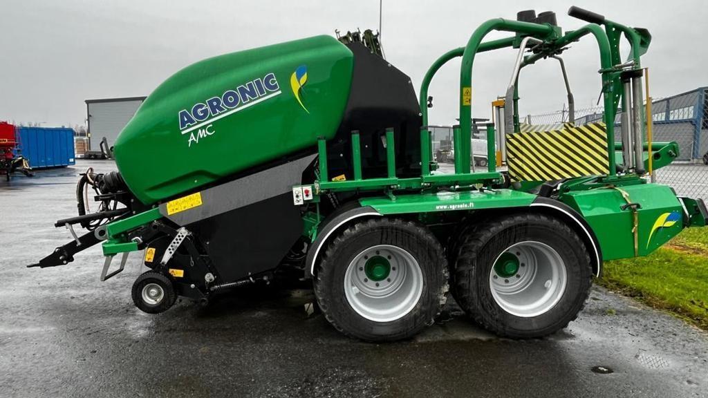 Agronic AMC YHDISTELMÄPAALAIN Round balers