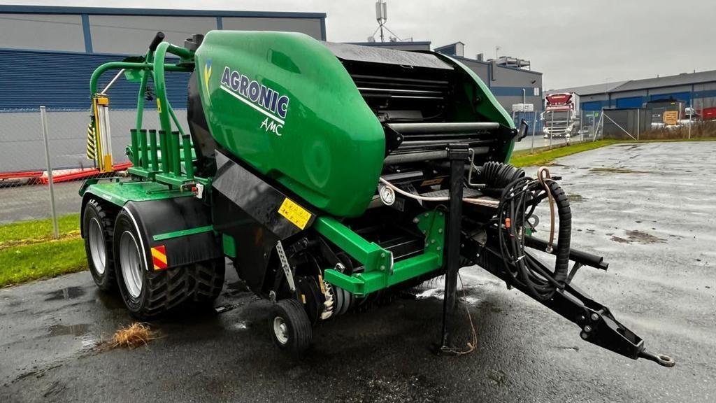 Agronic AMC YHDISTELMÄPAALAIN Round balers