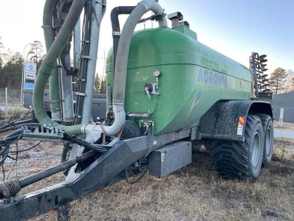 Agronic FG15 + KIEKKOMULTAIN Spandiliquami