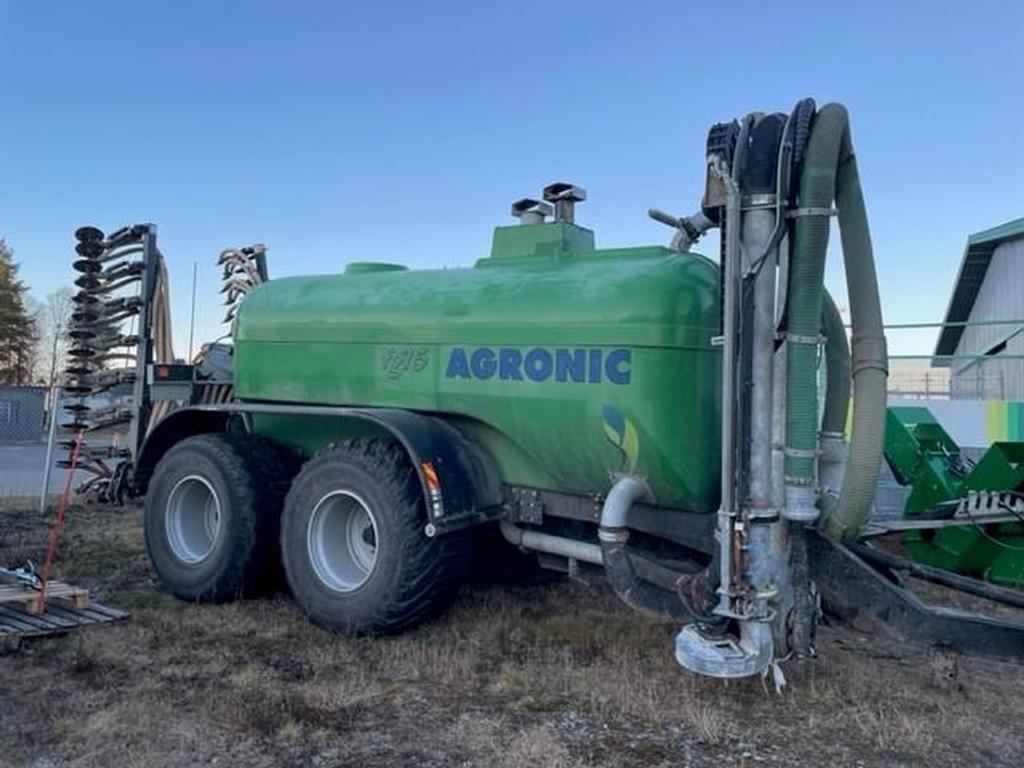 Agronic FG15 + KIEKKOMULTAIN Spandiliquami