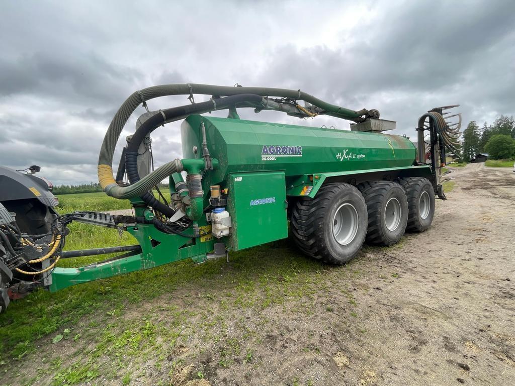Agronic HXA 2 SYSTEM Spandiliquami