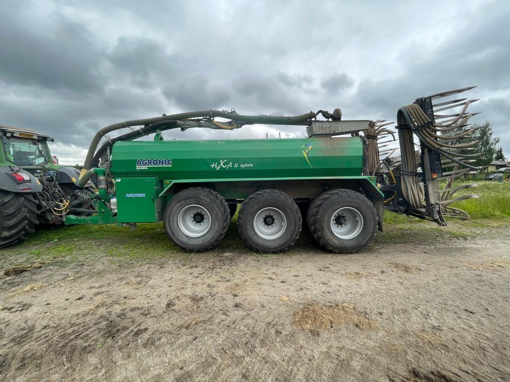 Agronic HXA 2 SYSTEM Spandiliquami