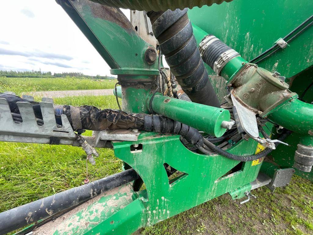 Agronic HXA 2 SYSTEM Spandiliquami