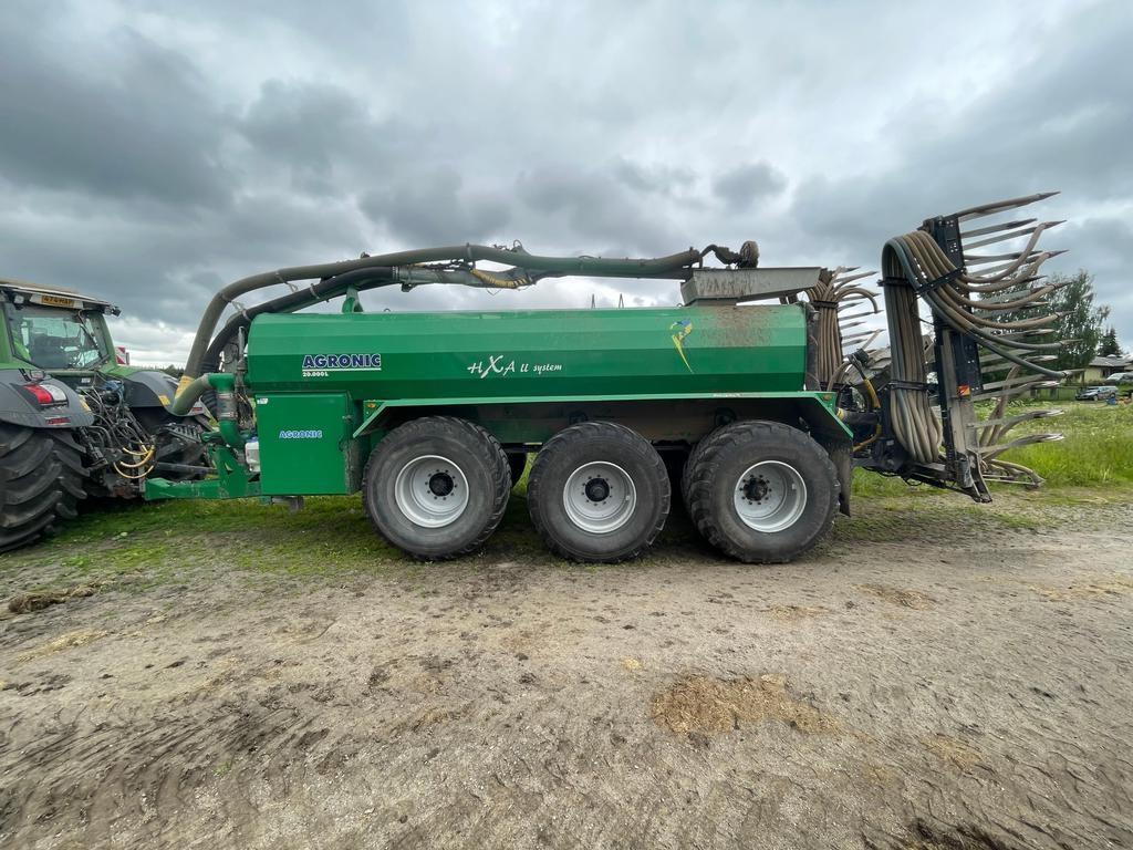 Agronic HXA 2 SYSTEM Slurry tankers