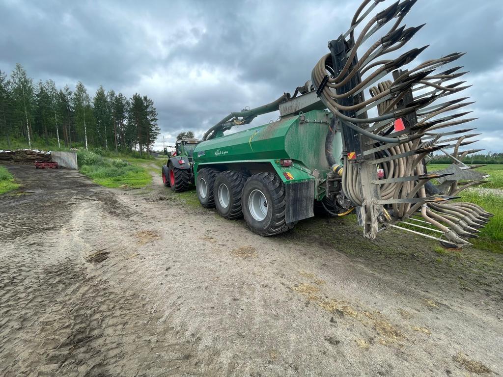 Agronic HXA 2 SYSTEM Slurry tankers