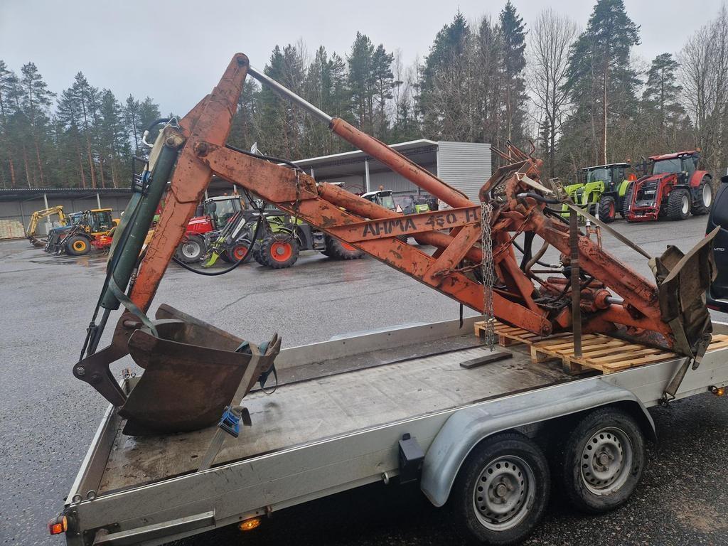  AHMA TRAKTORIKAIVURI Front loaders and diggers