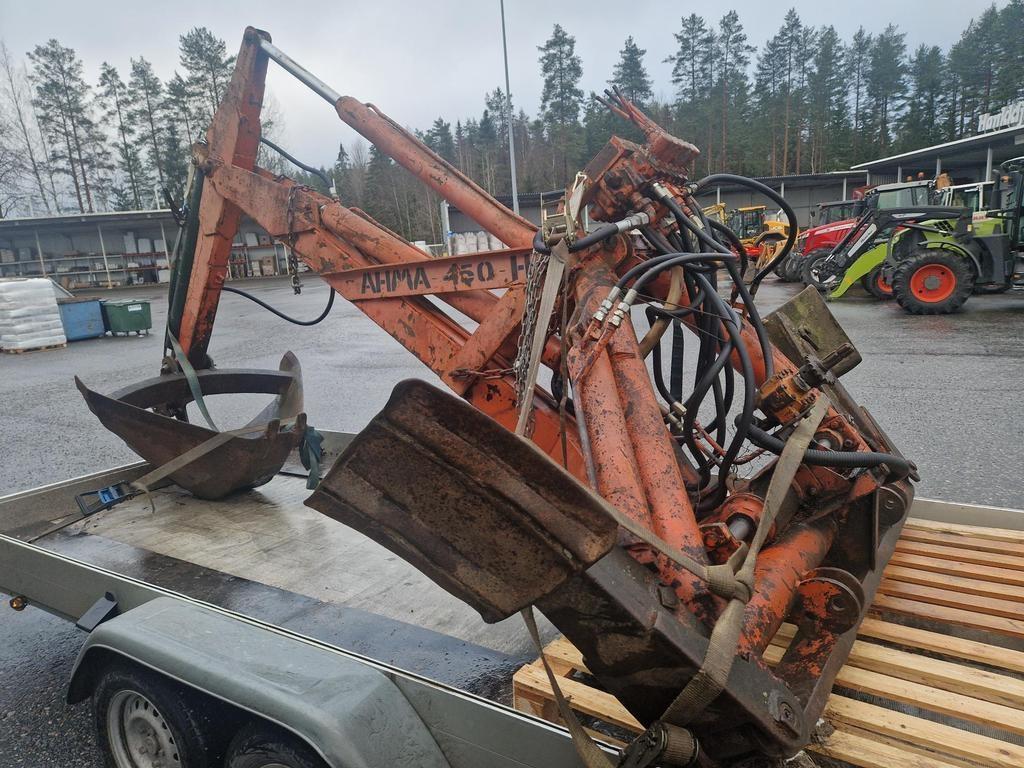  AHMA TRAKTORIKAIVURI Front loaders and diggers