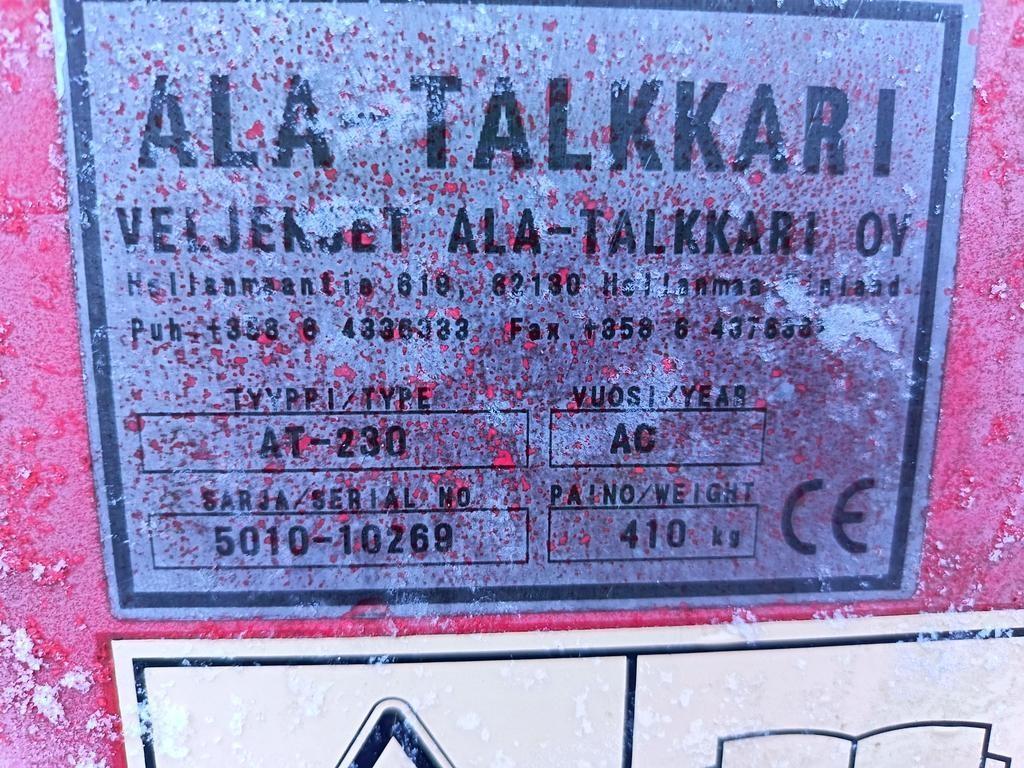 Ala-talkkari AT-230 Snow throwers