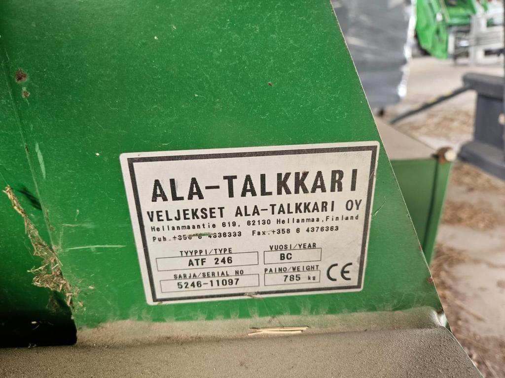 Ala-talkkari ATF 246 Spazzaneve