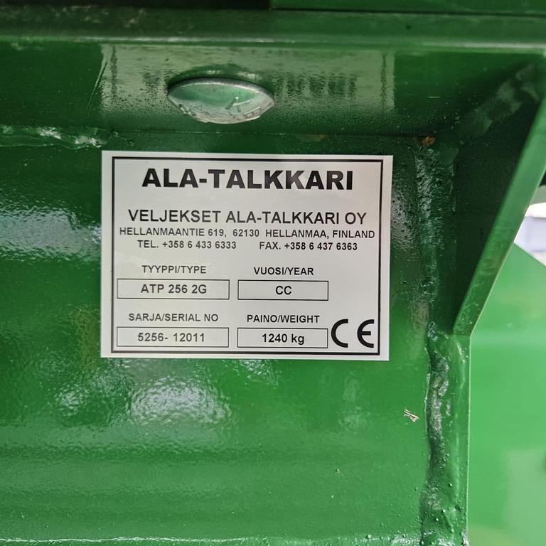Ala-talkkari ATP 256 2G Spazzaneve