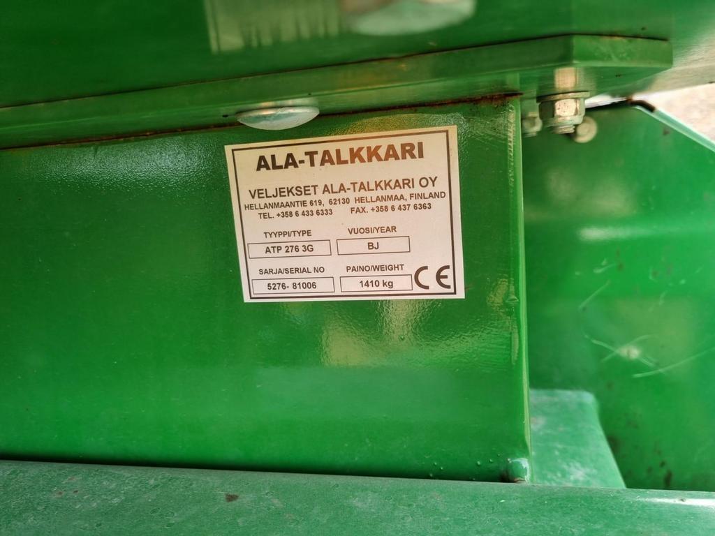 Ala-talkkari ATP276 3G UUDELLA NIVELAK Spazzaneve