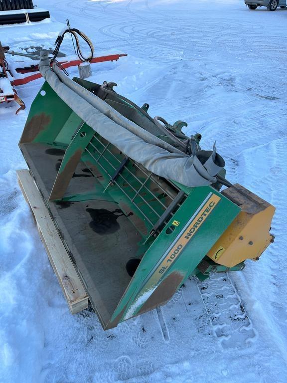 Ala-talkkari SL1000 Sand- und Salzstreuer