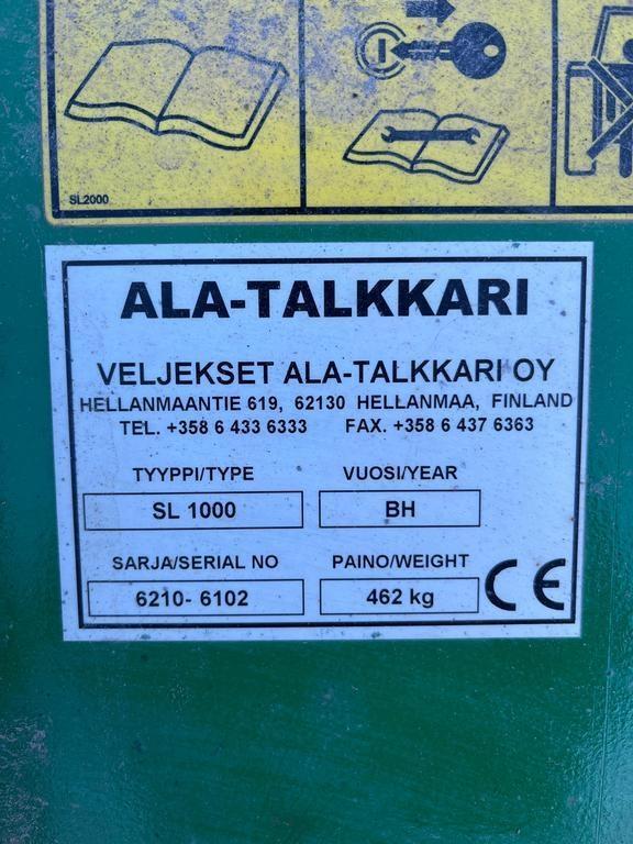 Ala-talkkari SL1000 Sand- und Salzstreuer