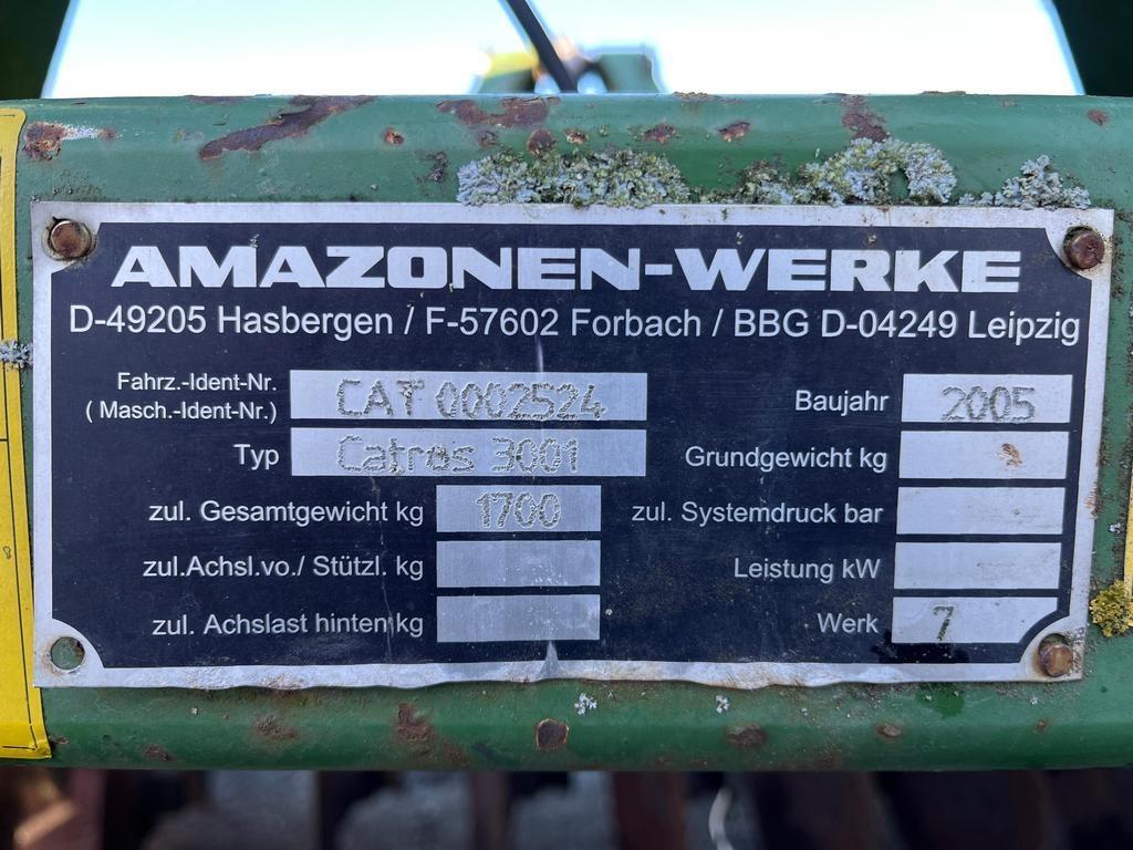 Amazone CATROS 3001 Disc harrows