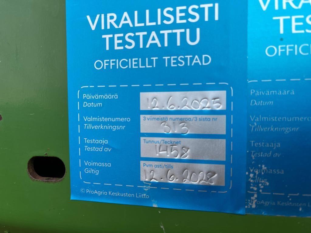 Amazone UG 2200 POWER 21M Selbstfahrende Sprühgeräte