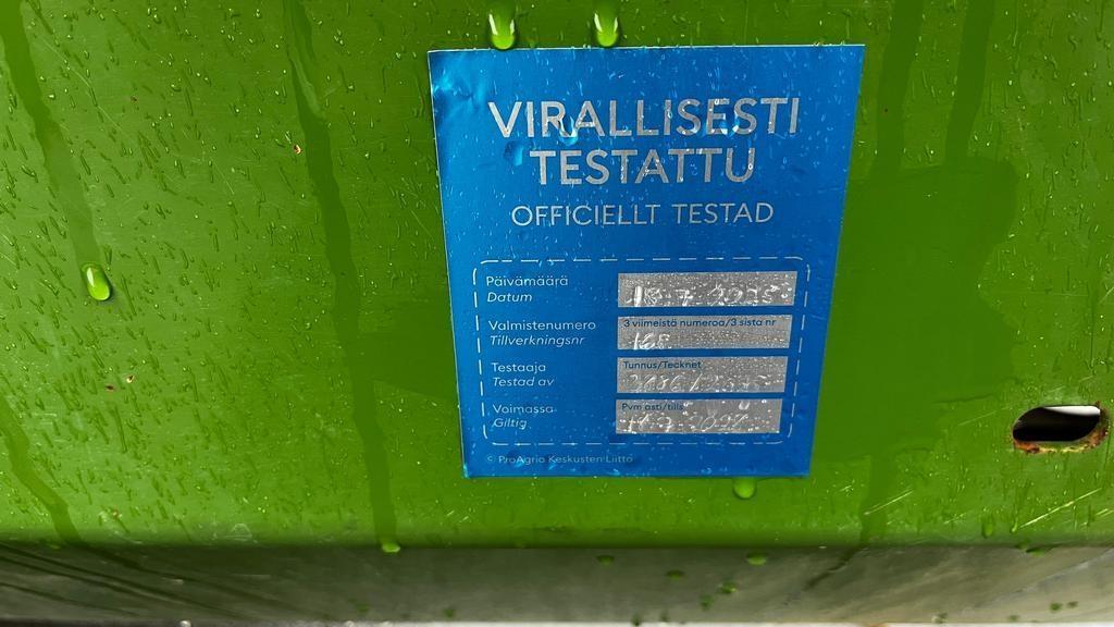 Amazone UG3000 Irroratrici semoventi