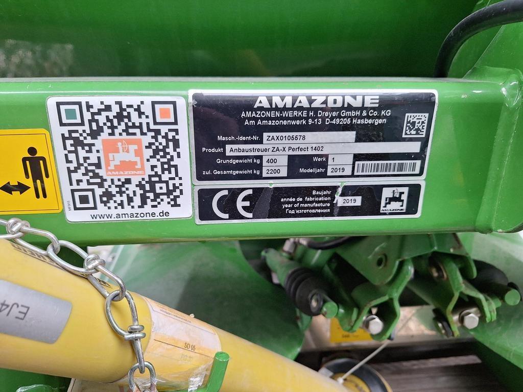 Amazone ZA-M 1402 Abonadoras