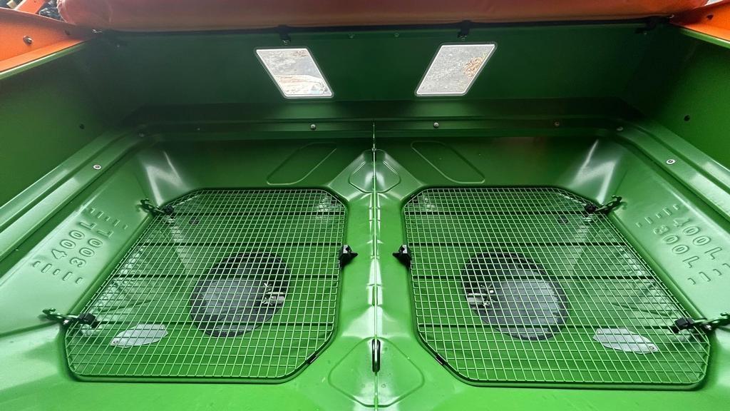 Amazone ZA-V EASY 2000 Mineral spreaders