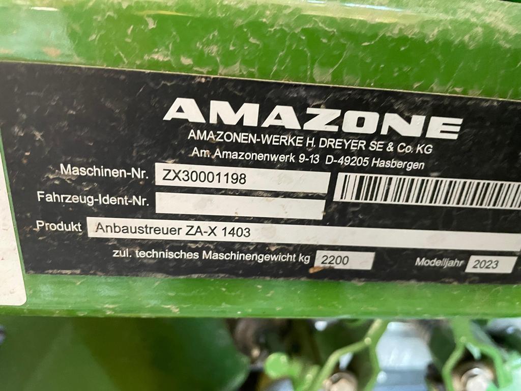 Amazone ZA-X1402 PERFECT Mineraldüngerstreuer