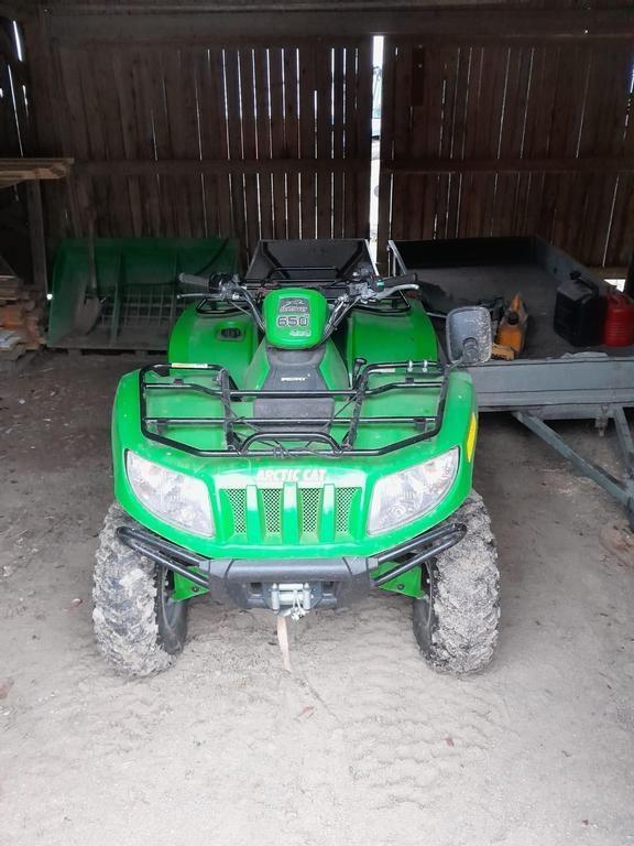 Arctic Cat 650 TRAKT.(T3) ATV