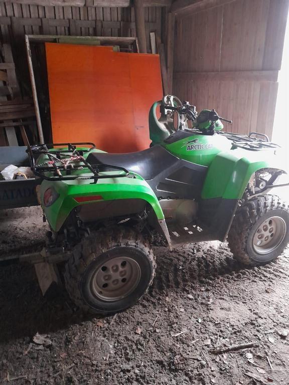 Arctic Cat 650 TRAKT.(T3) ATV