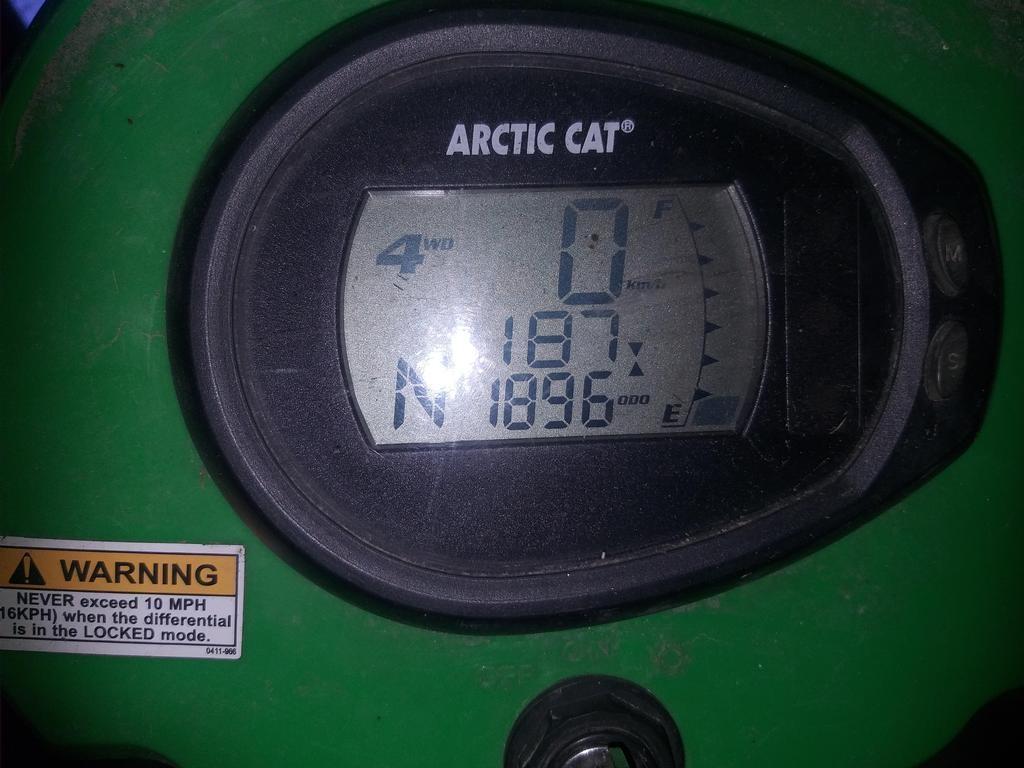 Arctic Cat 650 TRAKT.(T3) ATV