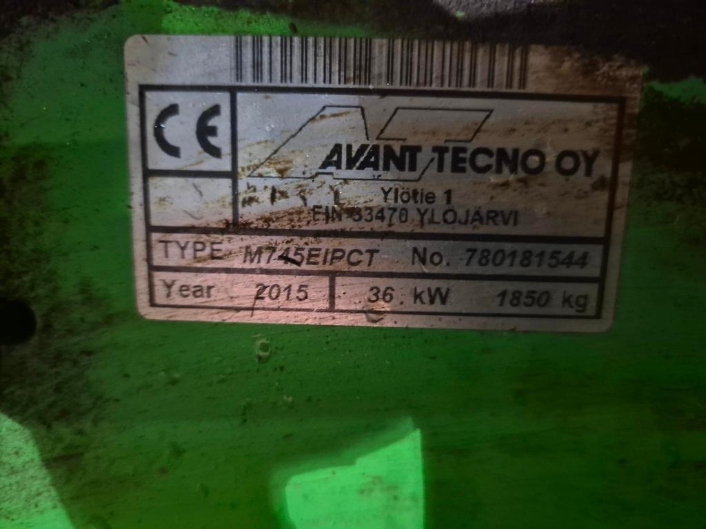 Avant 745 Multi purpose loaders