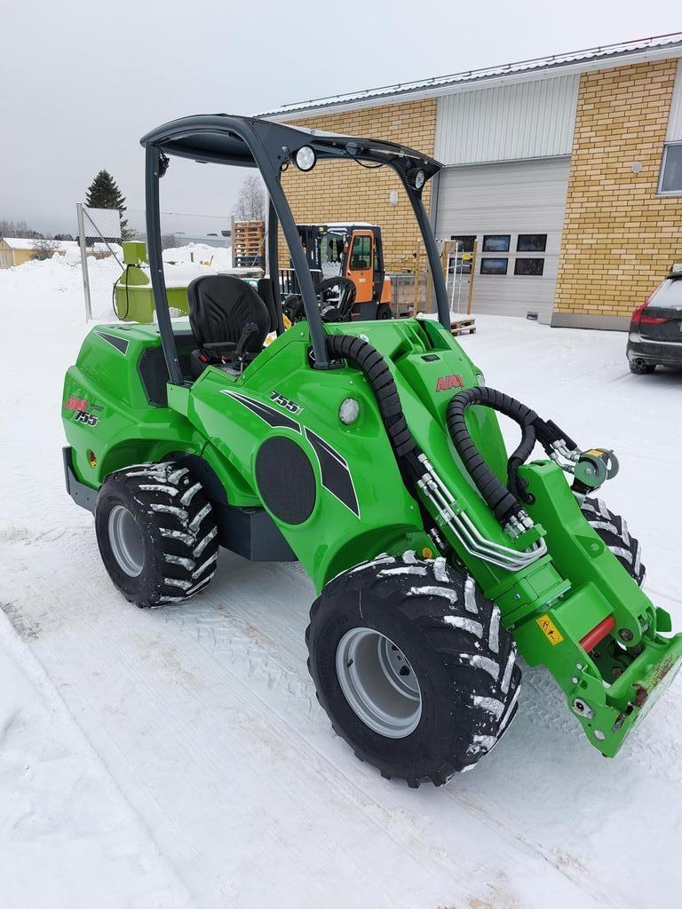 Avant 755 Pale multiuso