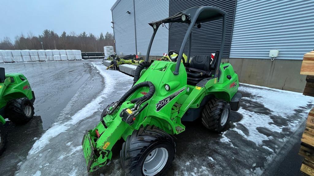 Avant 755I STAGE 5 Multi purpose loaders