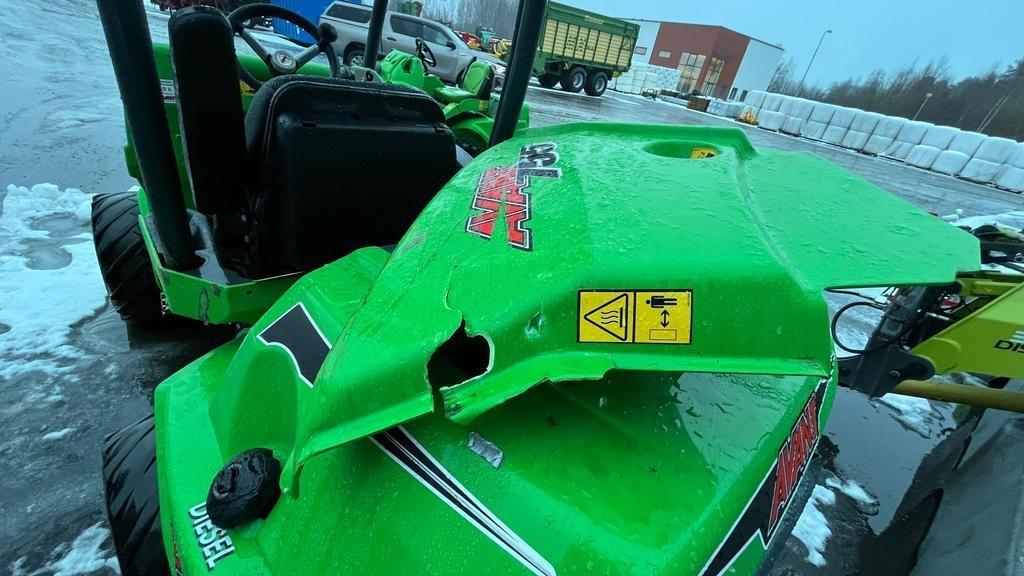 Avant 755I STAGE 5 Multi purpose loaders