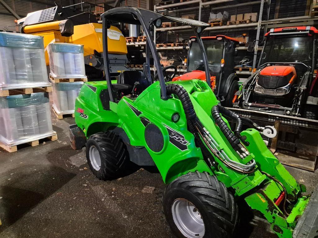 Avant 755I STAGE 5 Multifunktionslader