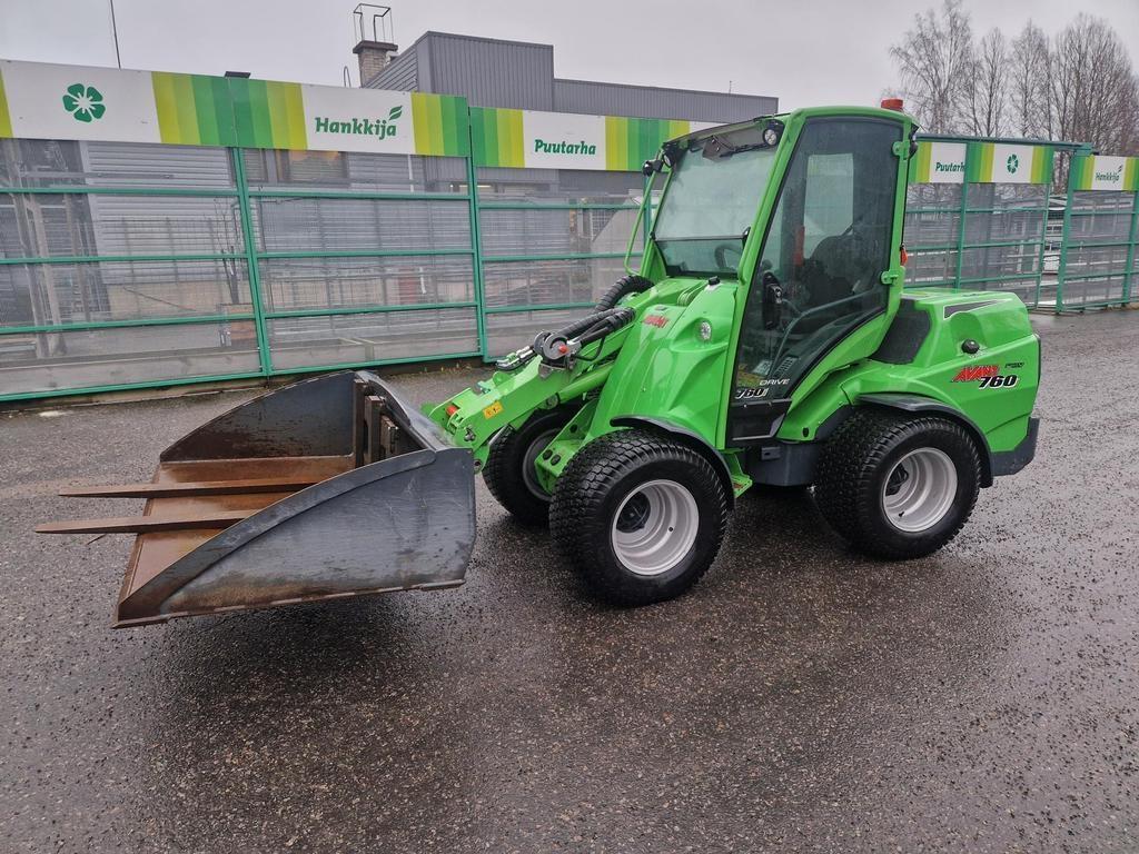 Avant 760 IGT VARUSTELTU Multi purpose loaders