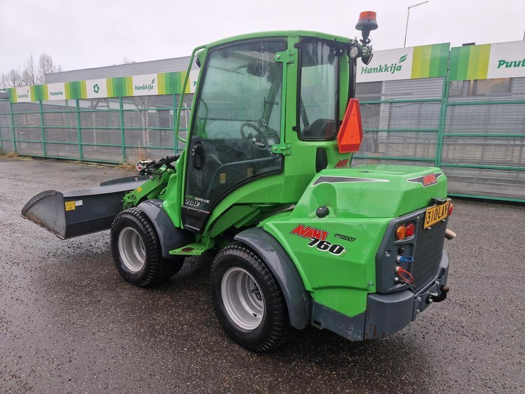Avant 760 IGT VARUSTELTU Multi purpose loaders