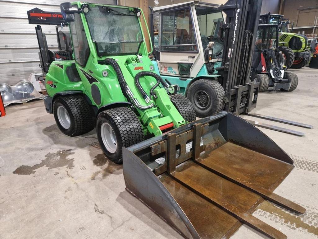 Avant 760 IGT VARUSTELTU Multifunktionslader