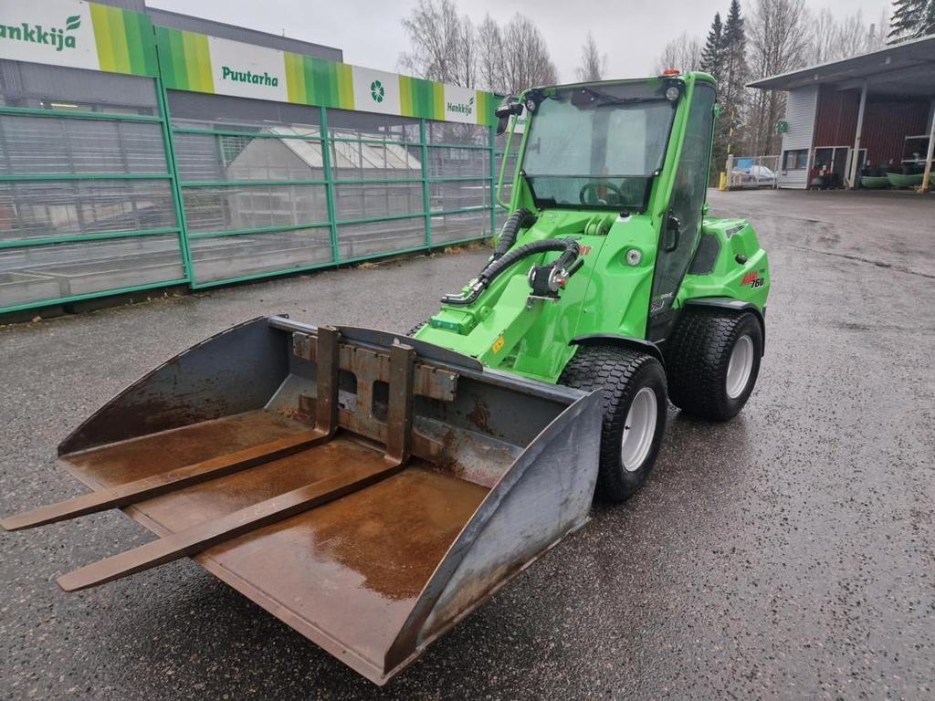 Avant 760 IGT VARUSTELTU Multifunktionslader
