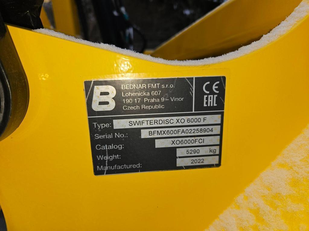 Bednar SWIFTERDICS X06000 Disc harrows