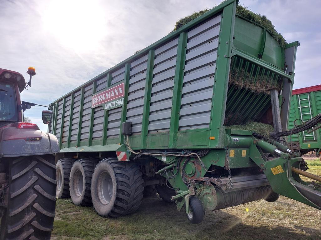 Bergmann SHUTTLE 510K Self loading trailers