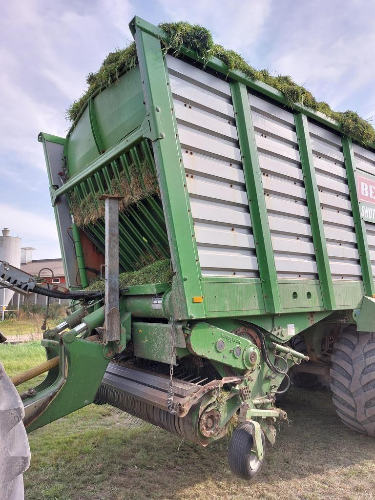 Bergmann SHUTTLE 510K Self loading trailers