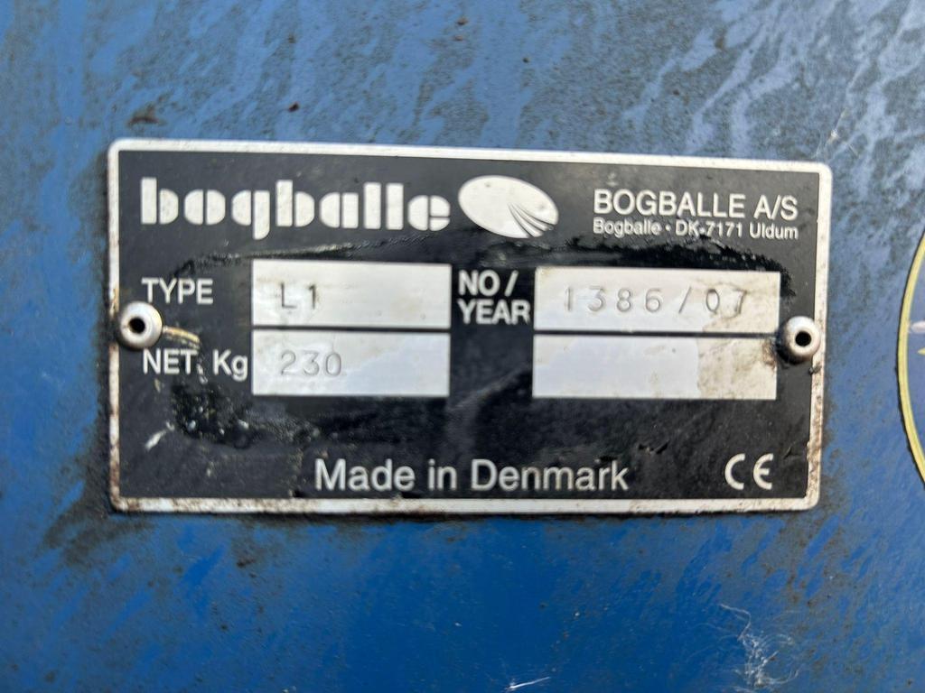 Bogballe L1+LISÄLAIDAT Spargiminerale